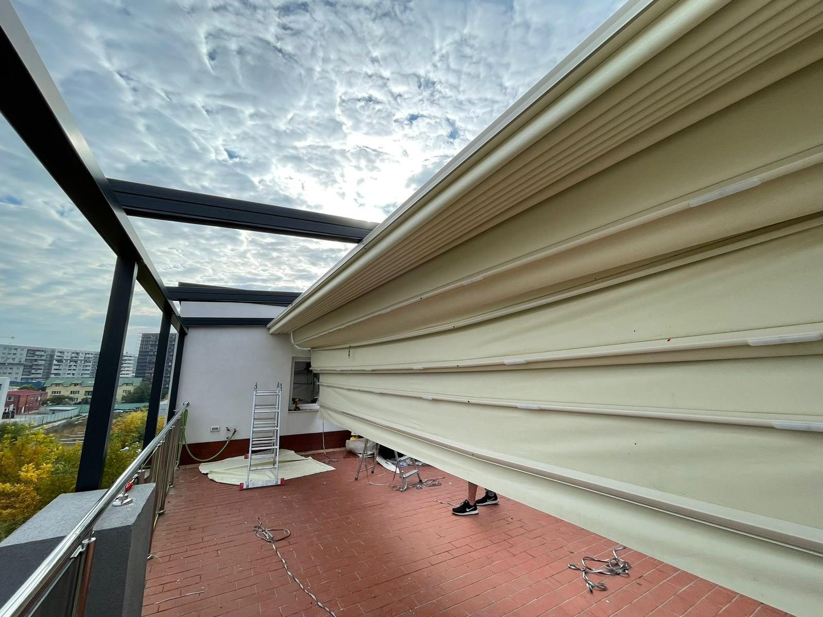 SİSTEM PERGOLA RETRACTABİLA